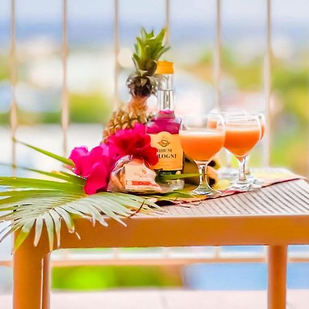 Magnifique Appartement Fleurs Caraibes - 6 Personnes En Residence Avec Piscine Privee - Sainte Anne Exteriér fotografie