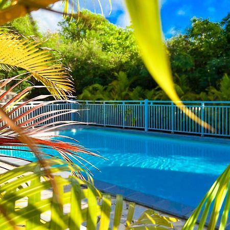Magnifique Appartement Fleurs Caraibes - 6 Personnes En Residence Avec Piscine Privee - Sainte Anne Exteriér fotografie