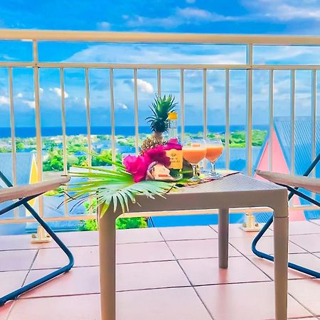 Magnifique Appartement Fleurs Caraibes - 6 Personnes En Residence Avec Piscine Privee - Sainte Anne Exteriér fotografie