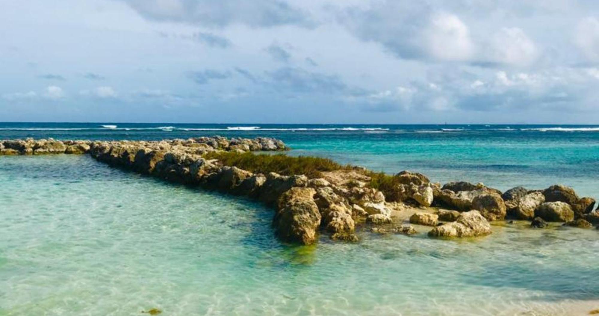 Magnifique Appartement Fleurs Caraibes - 6 Personnes En Residence Avec Piscine Privee - Sainte Anne Exteriér fotografie