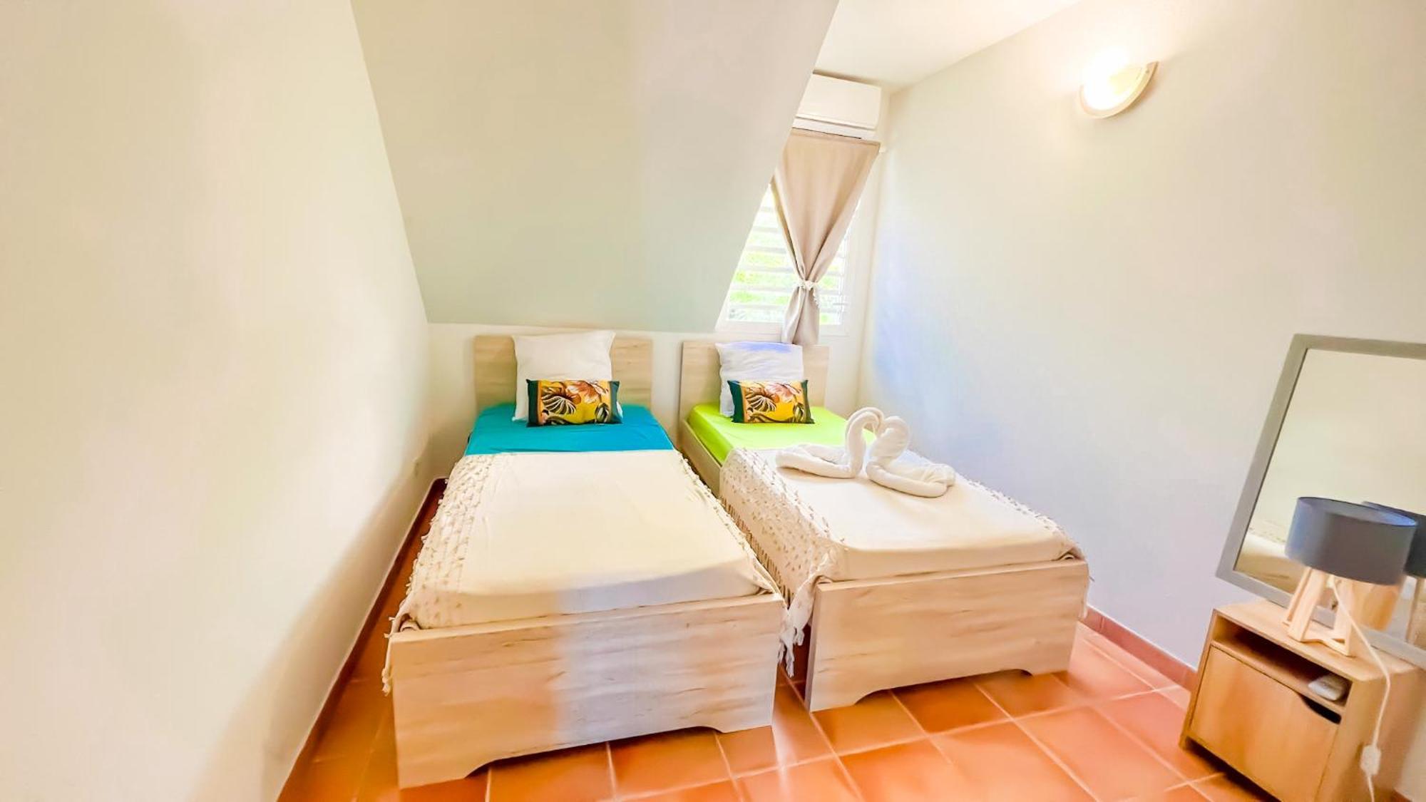 Magnifique Appartement Fleurs Caraibes - 6 Personnes En Residence Avec Piscine Privee - Sainte Anne Exteriér fotografie