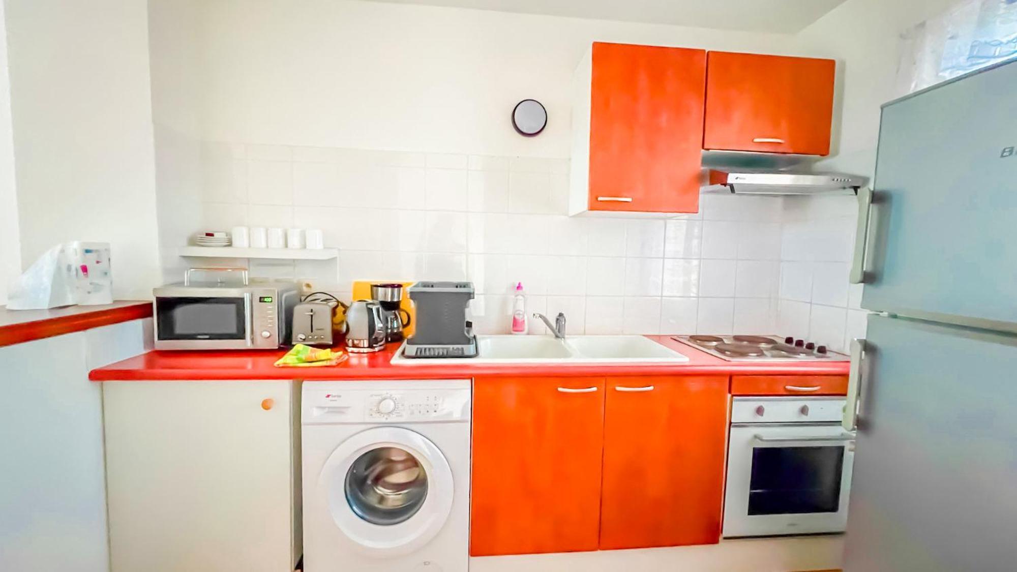 Magnifique Appartement Fleurs Caraibes - 6 Personnes En Residence Avec Piscine Privee - Sainte Anne Exteriér fotografie